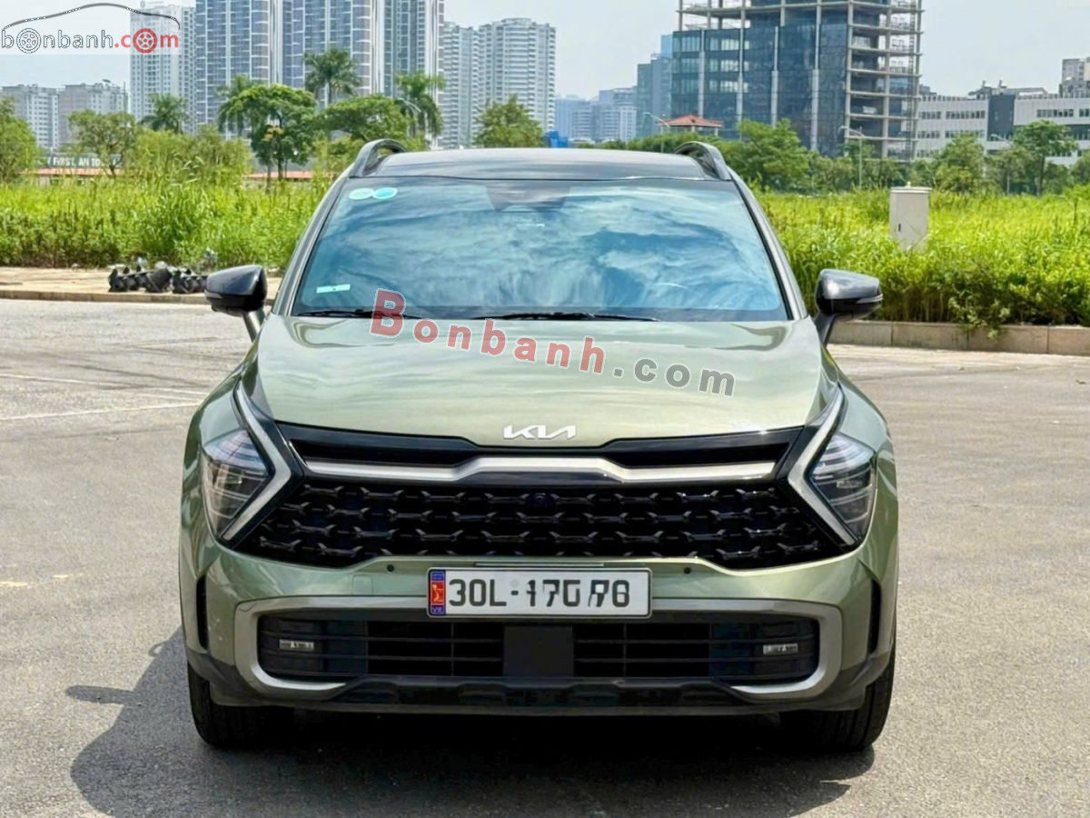 Bán ô tô Kia Sportage Signature X-Line 2.0D - 2023 - xe cũ