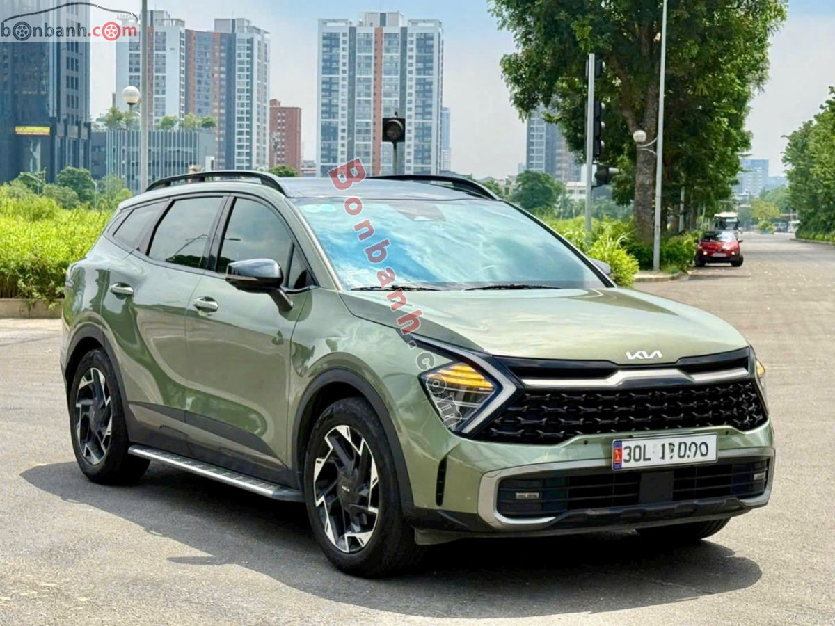 Bán ô tô Kia Sportage Signature X-Line 2.0D - 2023 - xe cũ