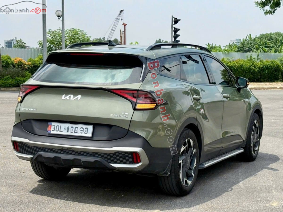 Bán ô tô Kia Sportage Signature X-Line 2.0D - 2023 - xe cũ
