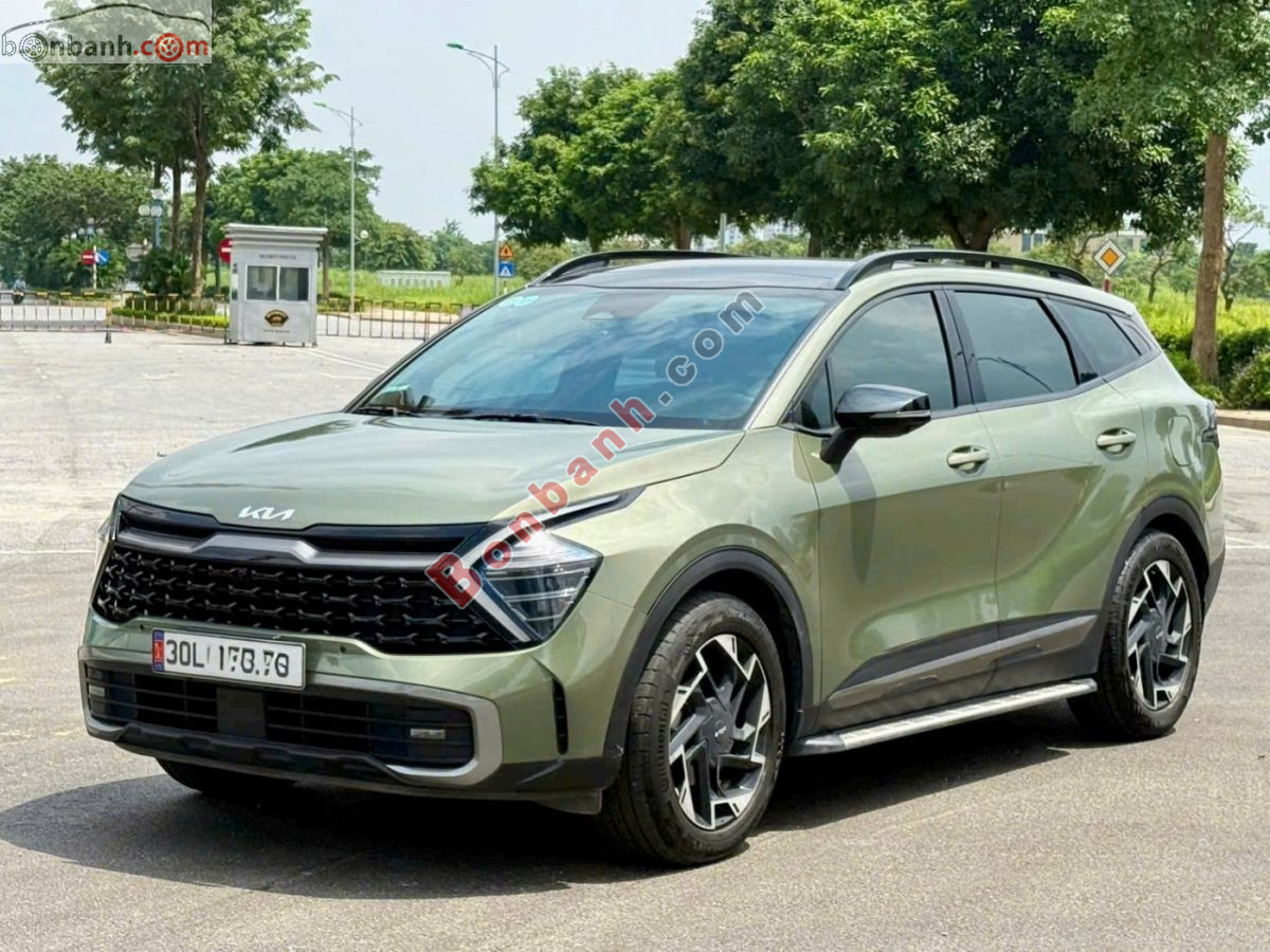 Bán ô tô Kia Sportage Signature X-Line 2.0D - 2023 - xe cũ