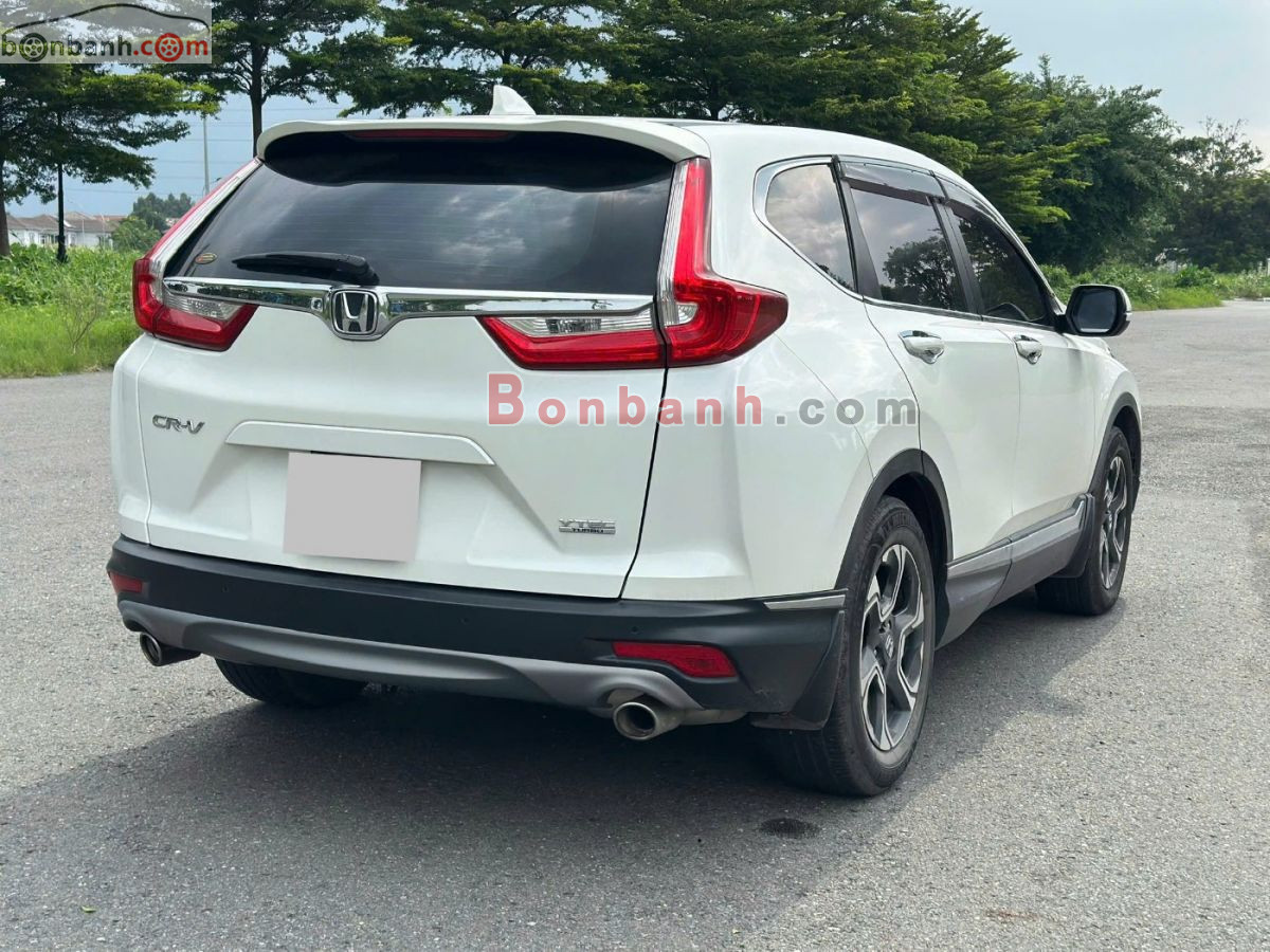 Bán ô tô Honda CRV L - 2018 - xe cũ