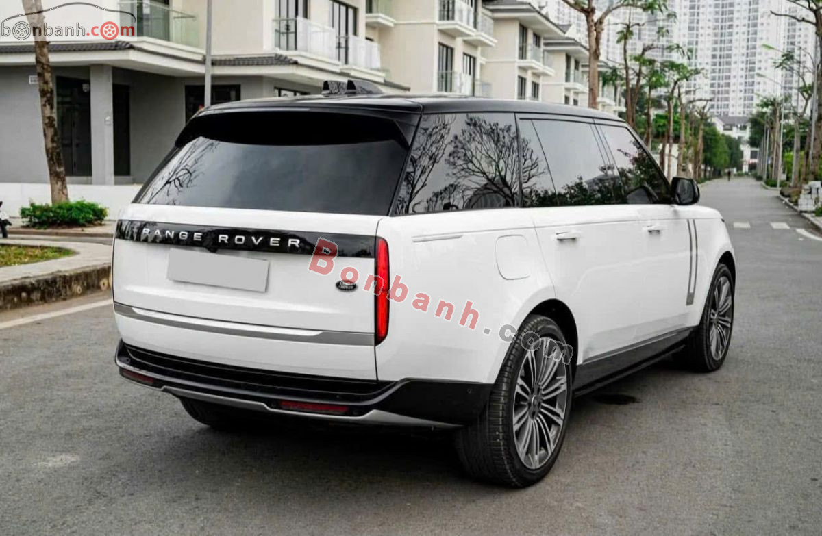 Bán ô tô LandRover Range Rover Autobiography LWB 3.0 I6 P360 - 2024 - xe cũ