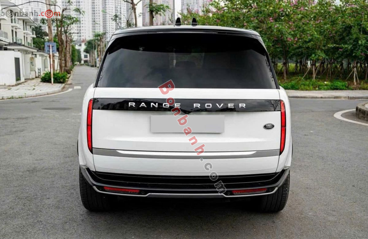 Bán ô tô LandRover Range Rover Autobiography LWB 3.0 I6 P360 - 2024 - xe cũ