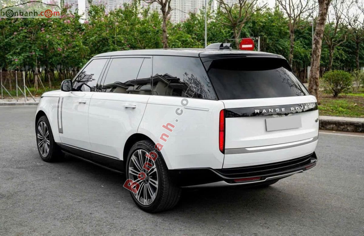 Bán ô tô LandRover Range Rover Autobiography LWB 3.0 I6 P360 - 2024 - xe cũ