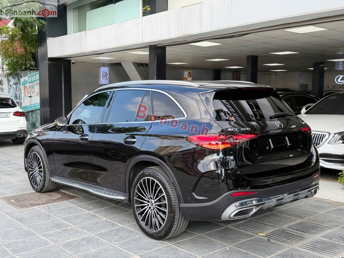Bán ô tô Mercedes Benz GLC 300 4Matic - 2025 - xe cũ