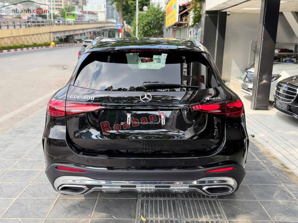 Bán ô tô Mercedes Benz GLC 300 4Matic - 2025 - xe cũ