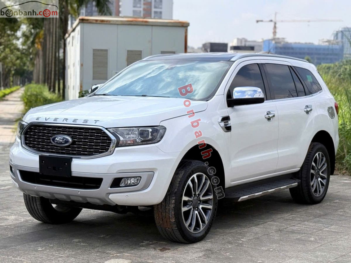 Bán ô tô Ford Everest Titanium 2.0L 4x2 AT - 2022 - xe cũ