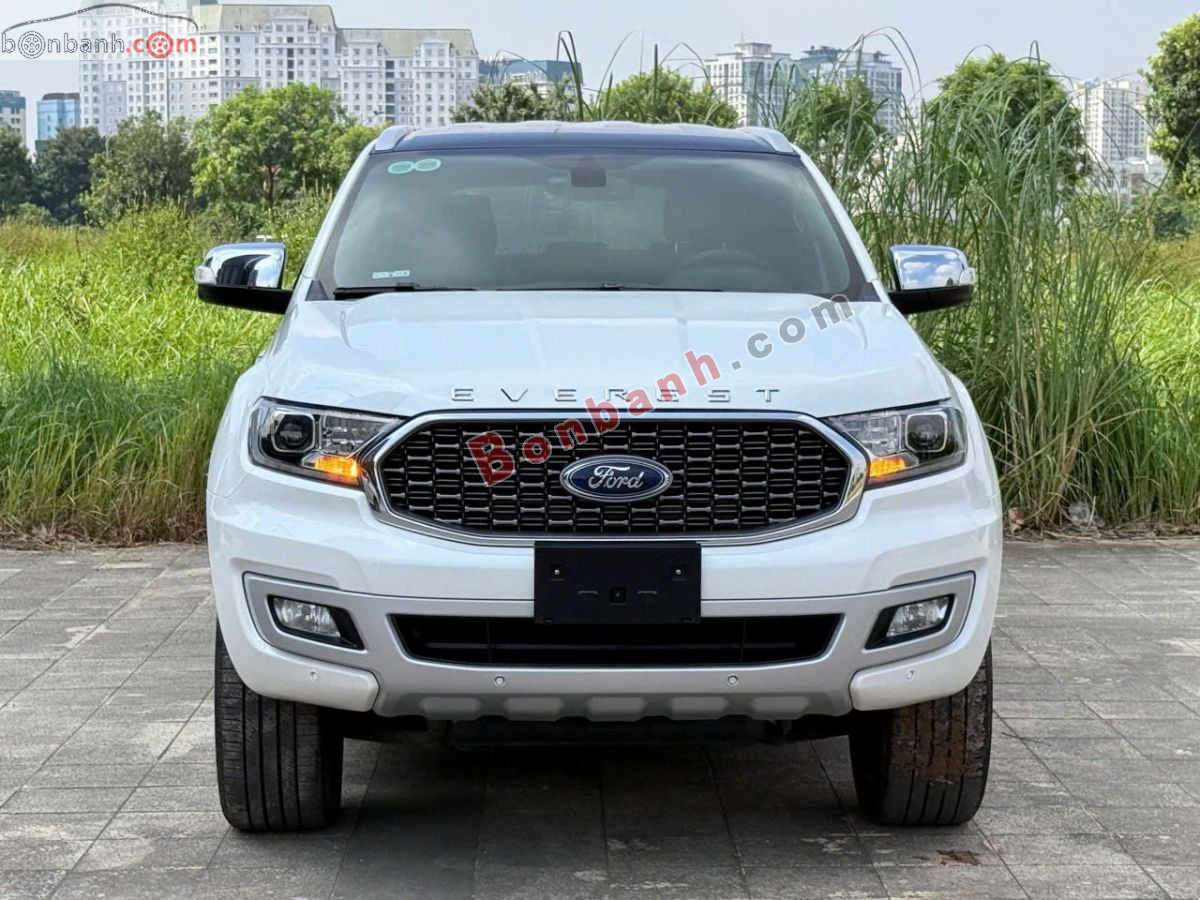 Bán ô tô Ford Everest Titanium 2.0L 4x2 AT - 2022 - xe cũ