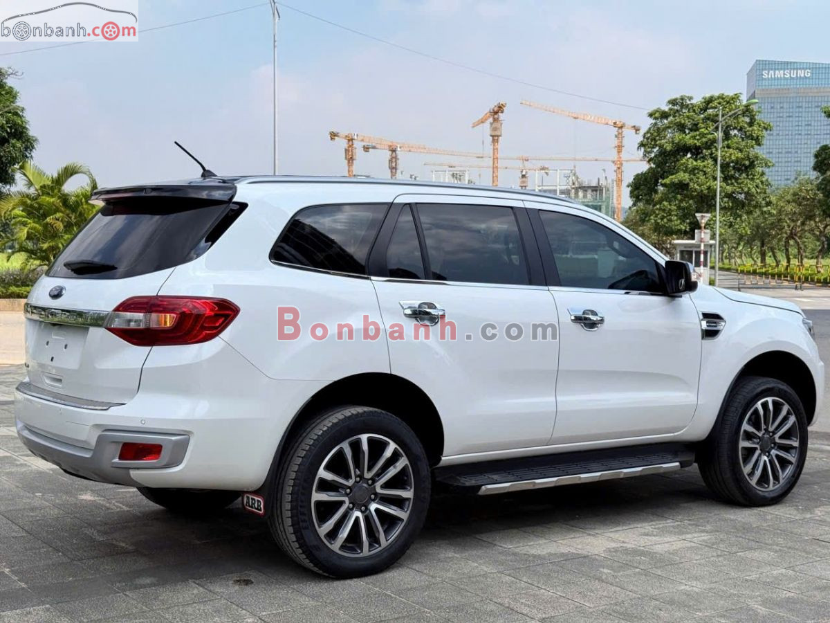 Bán ô tô Ford Everest Titanium 2.0L 4x2 AT - 2022 - xe cũ