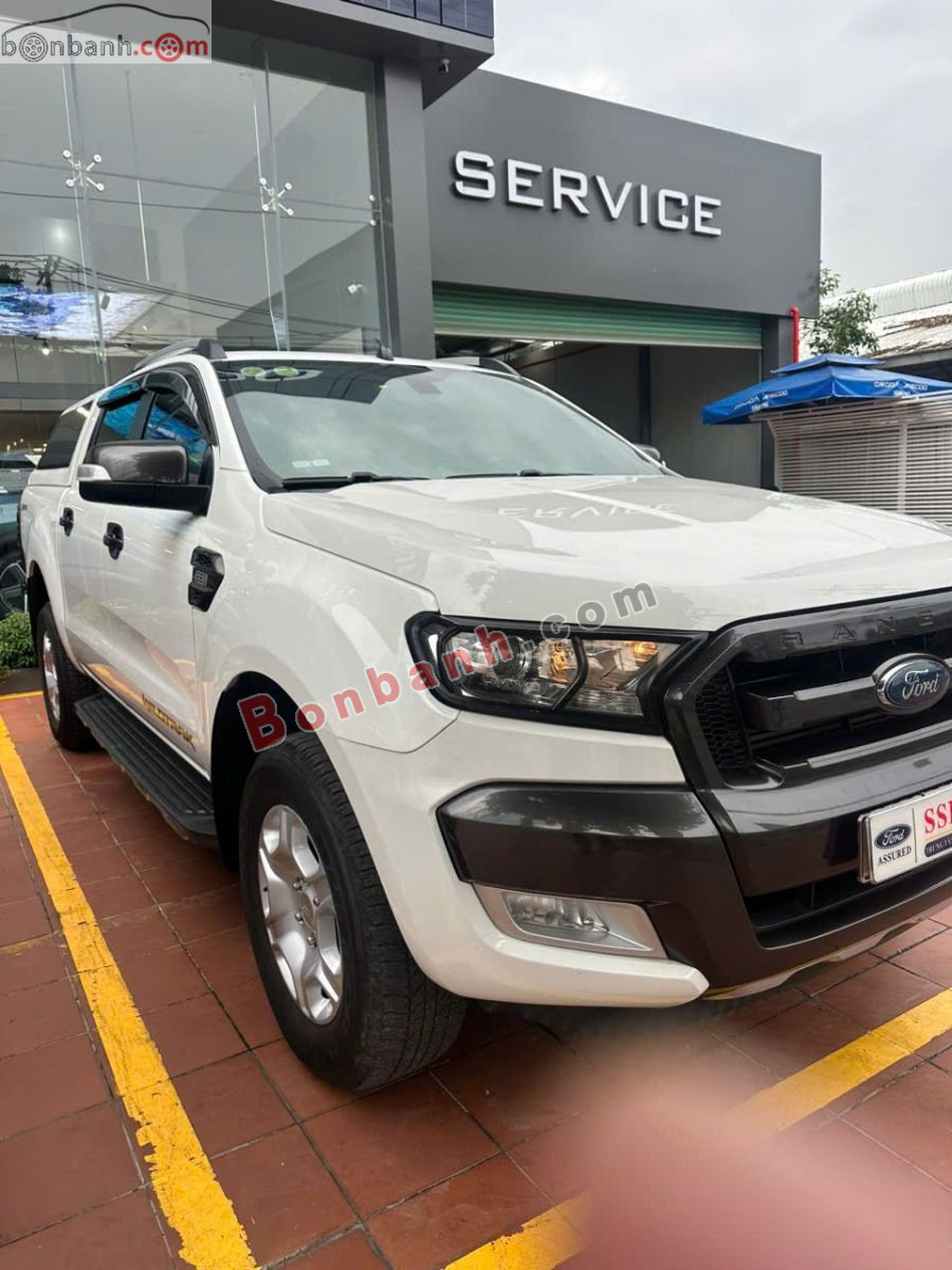 Bán ô tô Ford Ranger Wildtrak 2.2L 4x2 AT - 2015 - xe cũ