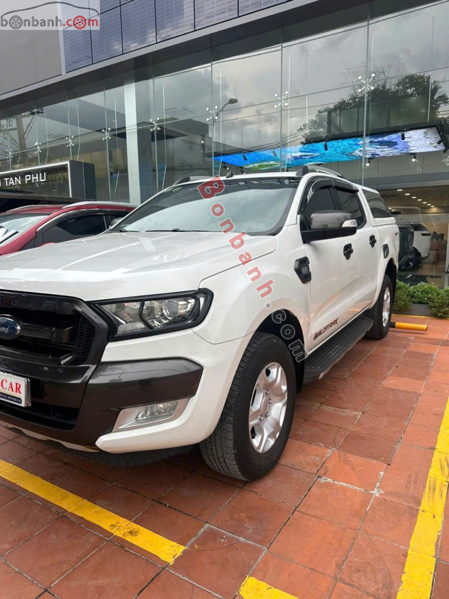 Bán ô tô Ford Ranger Wildtrak 2.2L 4x2 AT - 2015 - xe cũ
