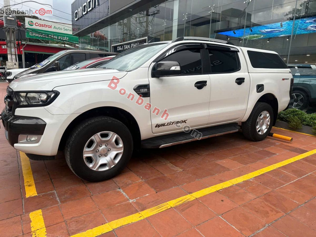 Bán ô tô Ford Ranger Wildtrak 2.2L 4x2 AT - 2015 - xe cũ