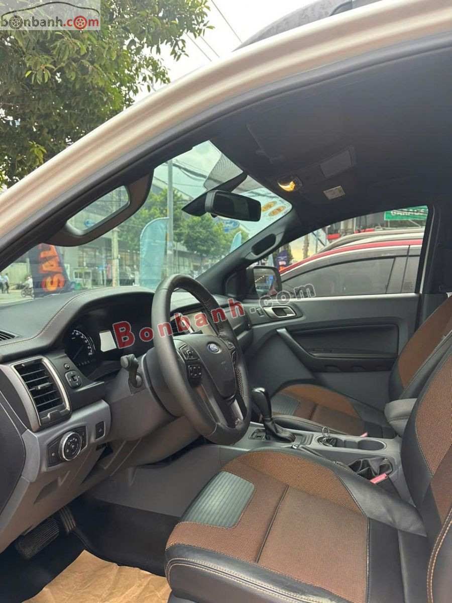 Bán ô tô Ford Ranger Wildtrak 2.2L 4x2 AT - 2015 - xe cũ