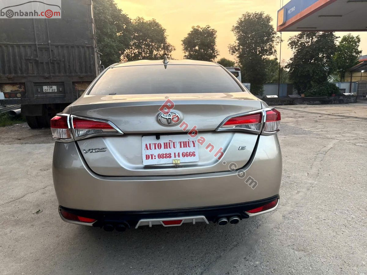 Bán ô tô Toyota Vios 1.5E MT - 2018 - xe cũ
