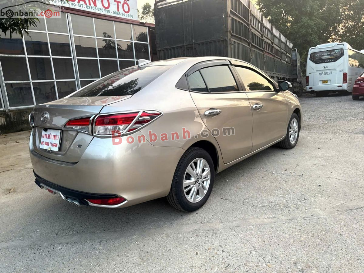 Bán ô tô Toyota Vios 1.5E MT - 2018 - xe cũ