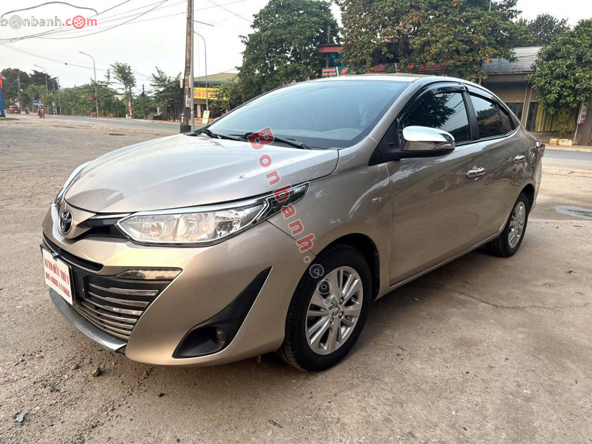 Bán ô tô Toyota Vios 1.5E MT - 2018 - xe cũ