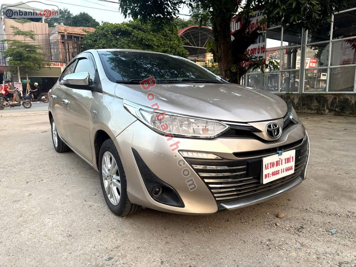 Bán ô tô Toyota Vios 1.5E MT - 2018 - xe cũ