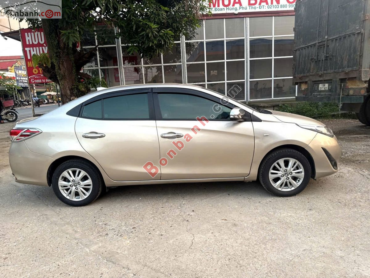 Bán ô tô Toyota Vios 1.5E MT - 2018 - xe cũ