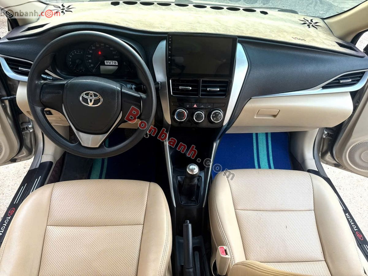 Bán ô tô Toyota Vios 1.5E MT - 2018 - xe cũ