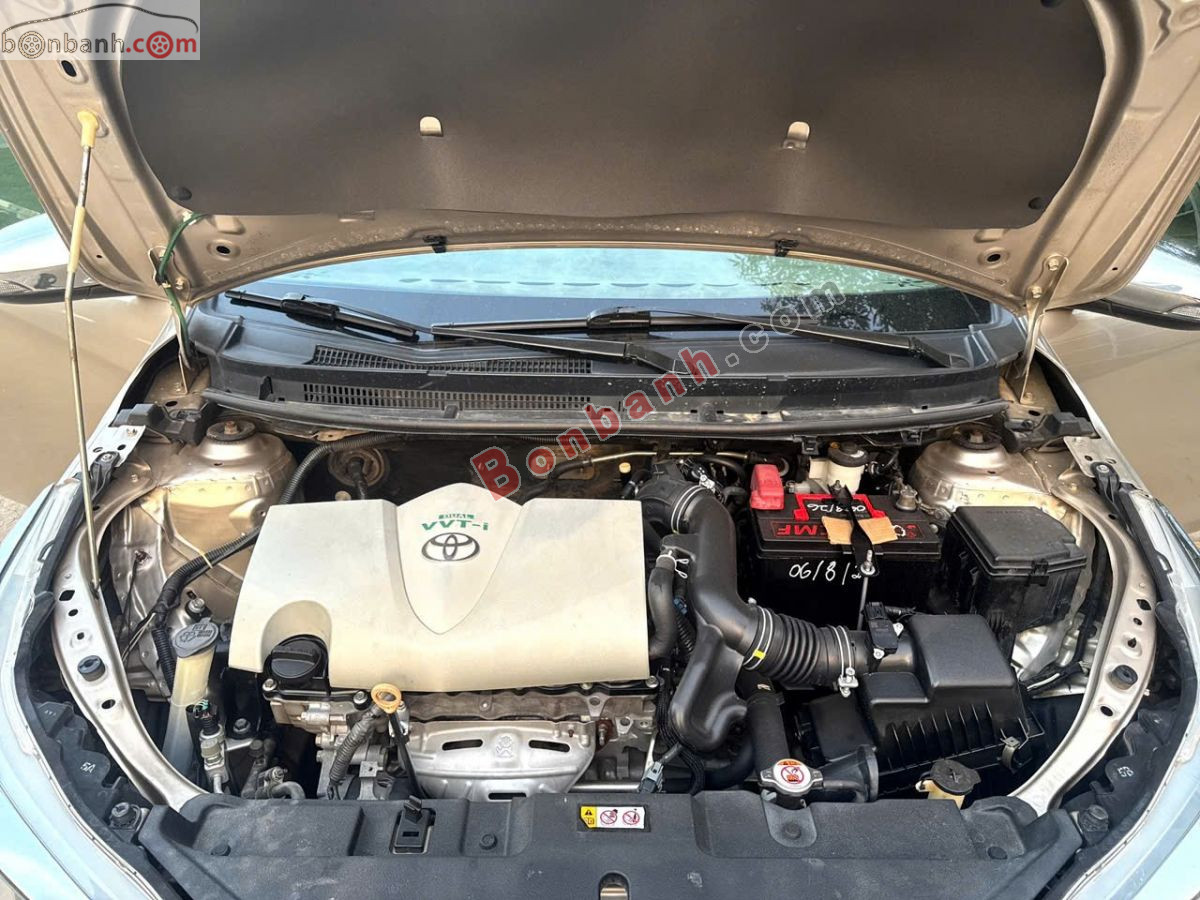 Bán ô tô Toyota Vios 1.5E MT - 2018 - xe cũ