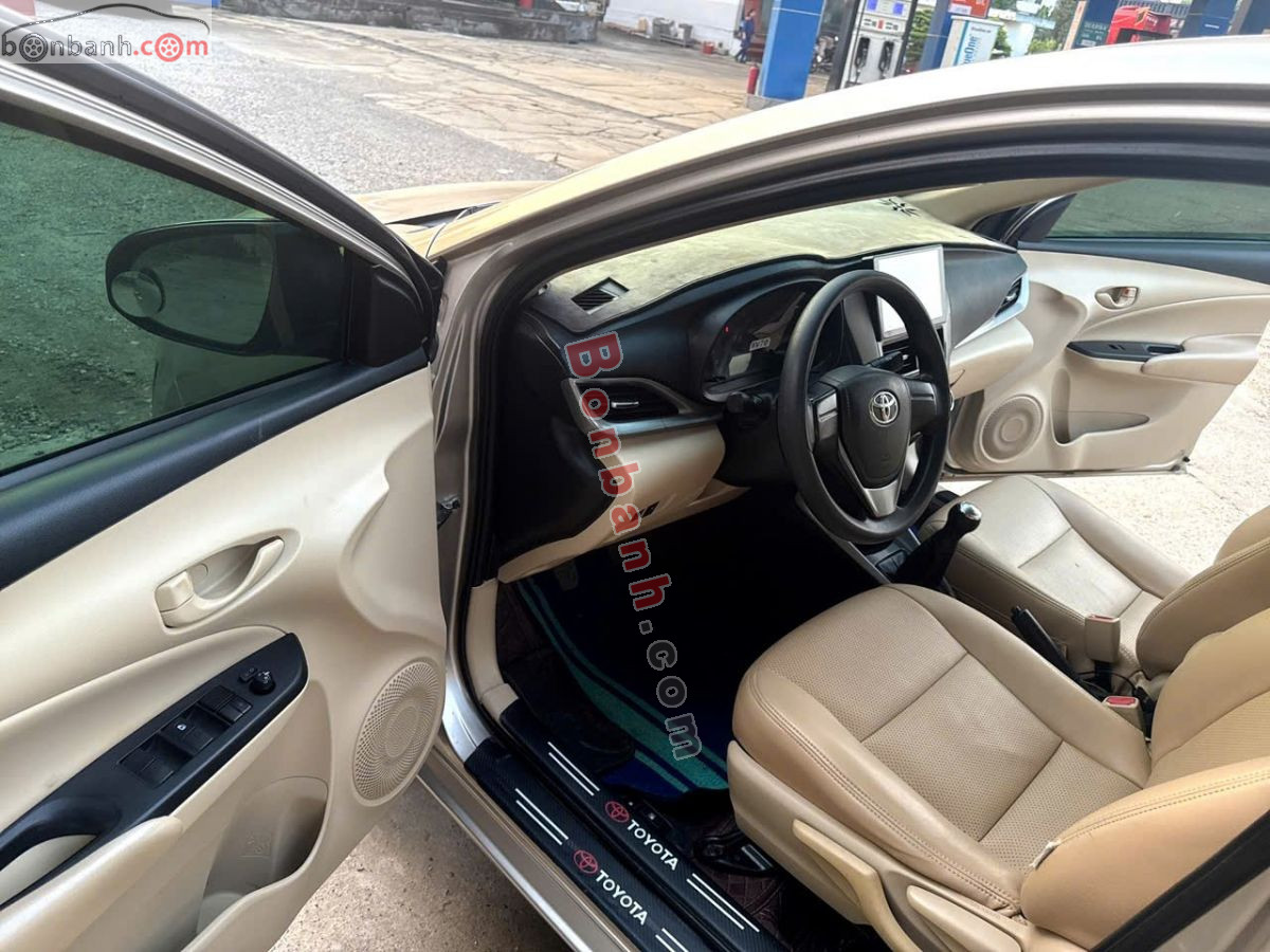 Bán ô tô Toyota Vios 1.5E MT - 2018 - xe cũ