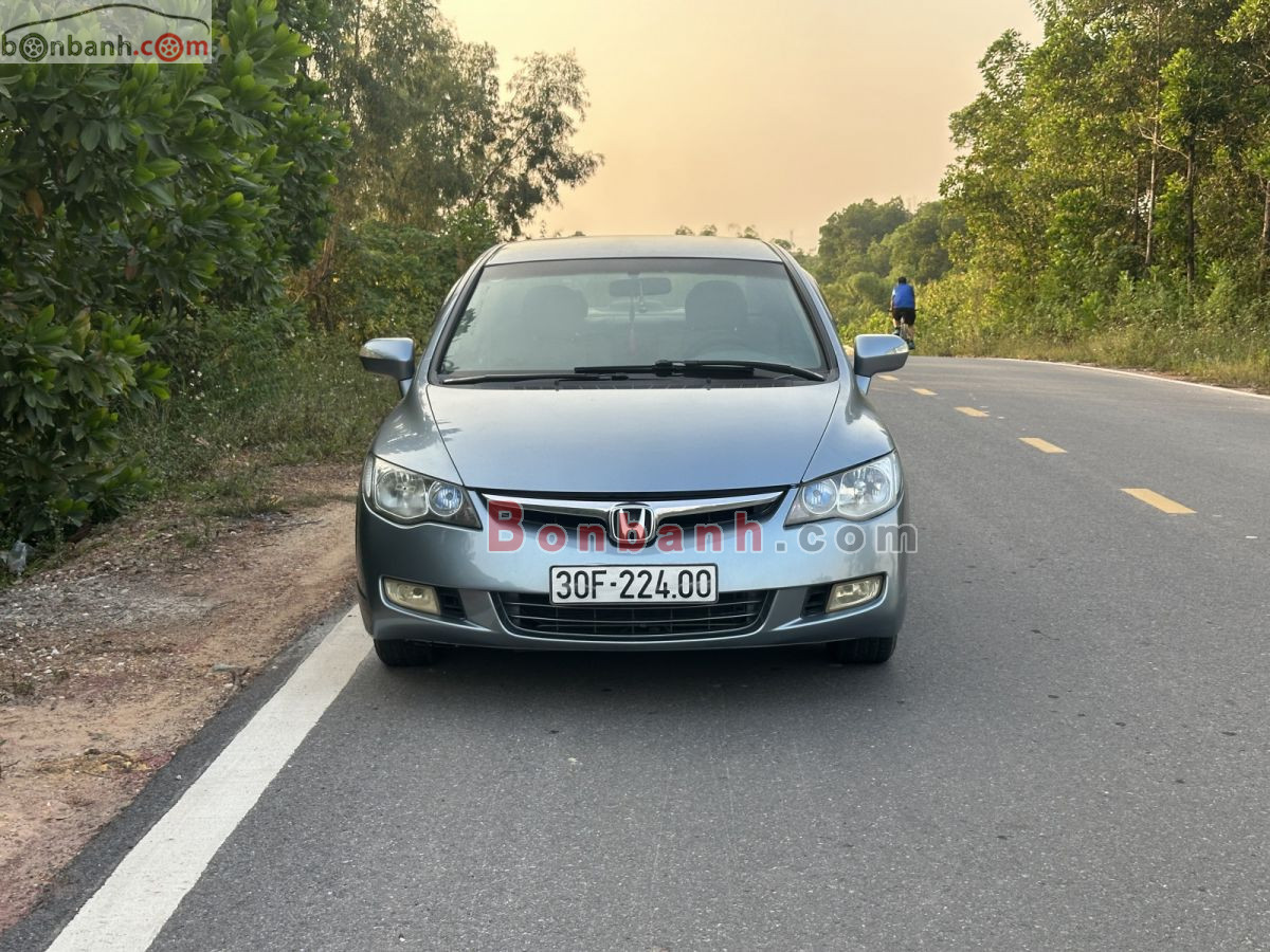 Bán ô tô Honda Civic 1.8 AT - 2007 - xe cũ