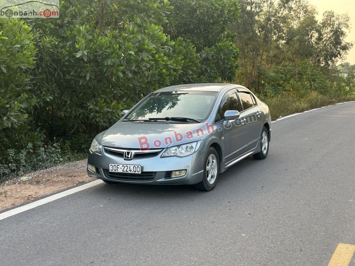 Bán ô tô Honda Civic 1.8 AT - 2007 - xe cũ