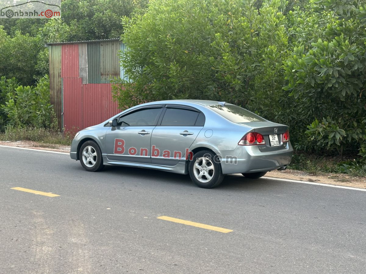 Bán ô tô Honda Civic 1.8 AT - 2007 - xe cũ