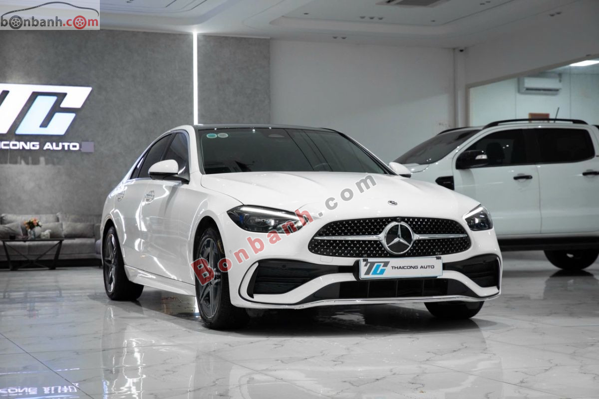 Bán ô tô Mercedes Benz C class C300 AMG - 2022 - xe cũ