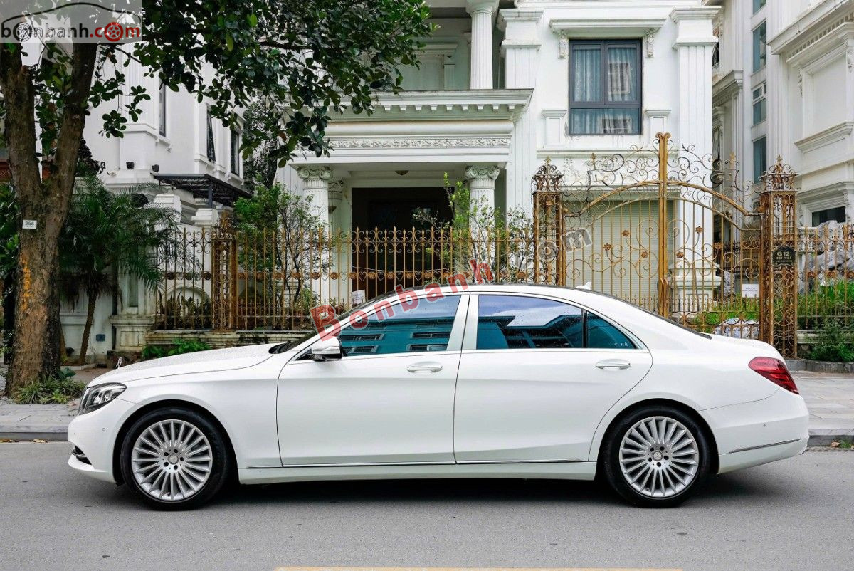 Bán ô tô Mercedes Benz S class S400L - 2016 - xe cũ