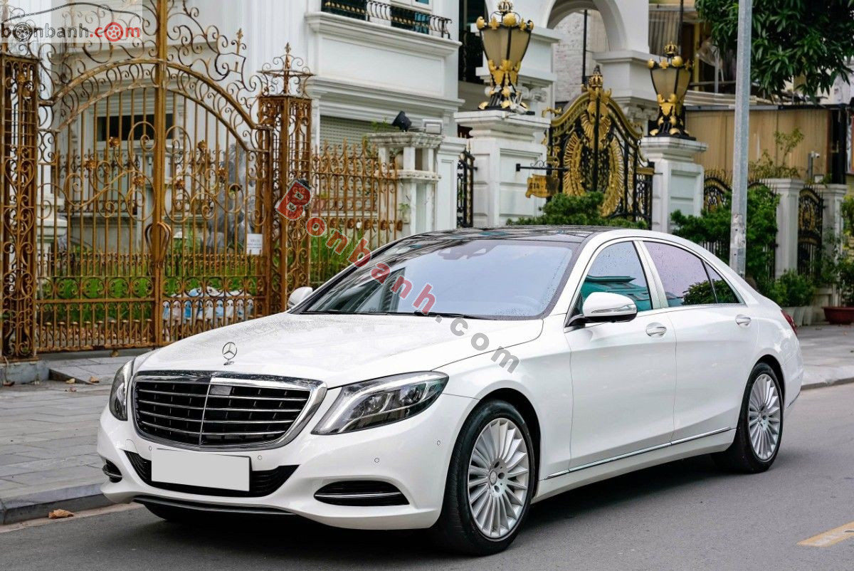 Bán ô tô Mercedes Benz S class S400L - 2016 - xe cũ