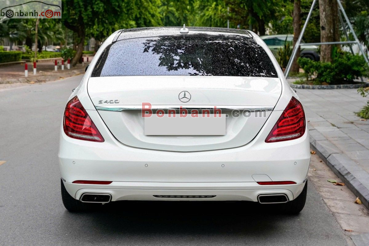 Bán ô tô Mercedes Benz S class S400L - 2016 - xe cũ