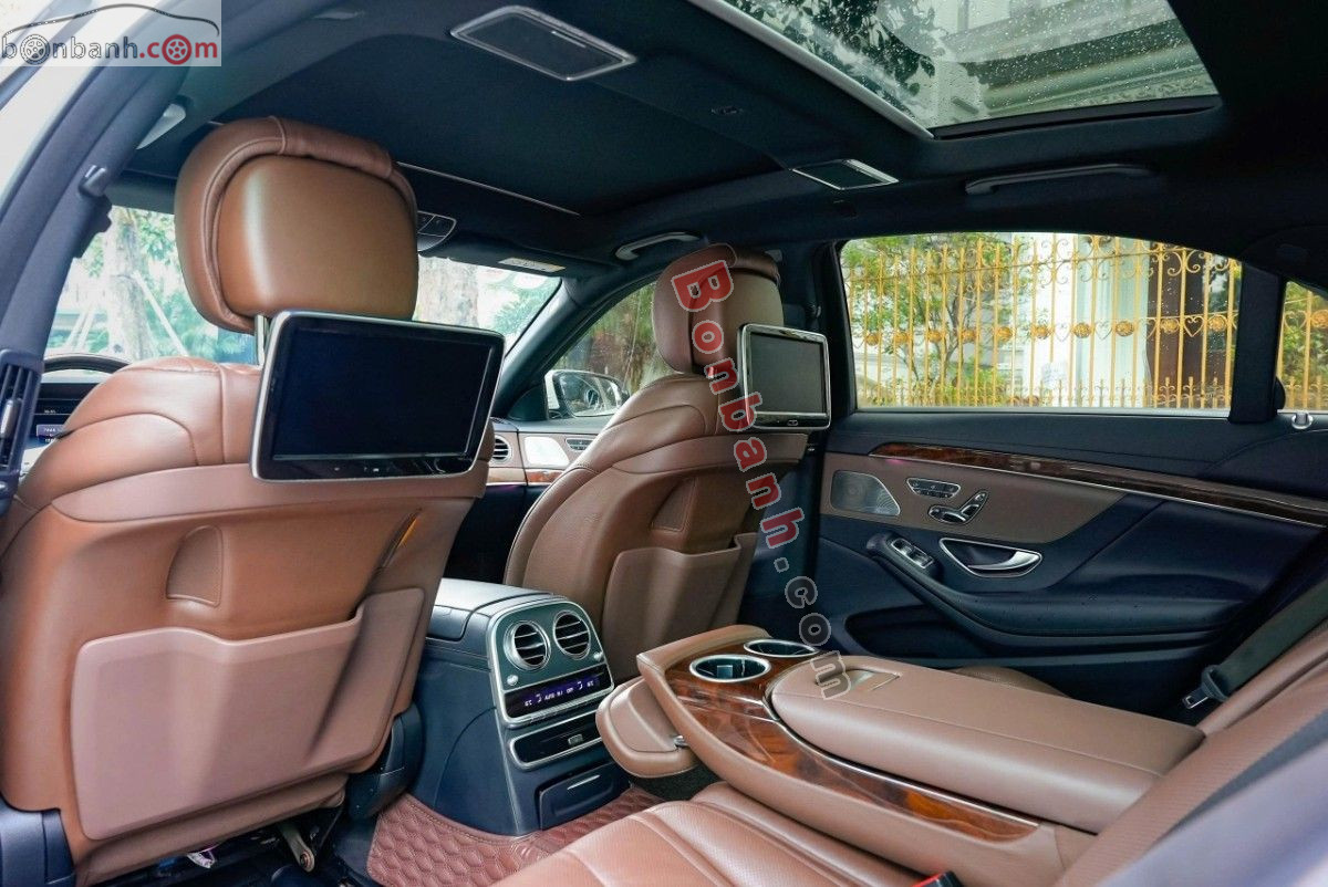 Bán ô tô Mercedes Benz S class S400L - 2016 - xe cũ