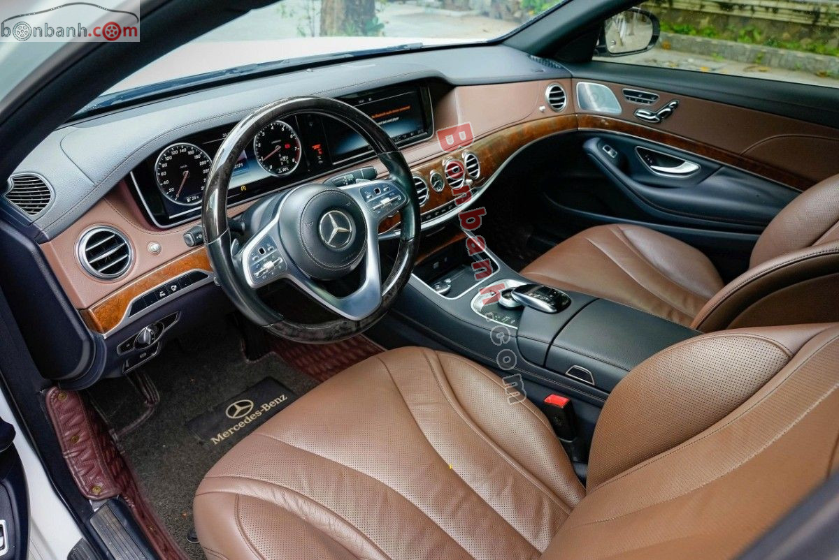 Bán ô tô Mercedes Benz S class S400L - 2016 - xe cũ
