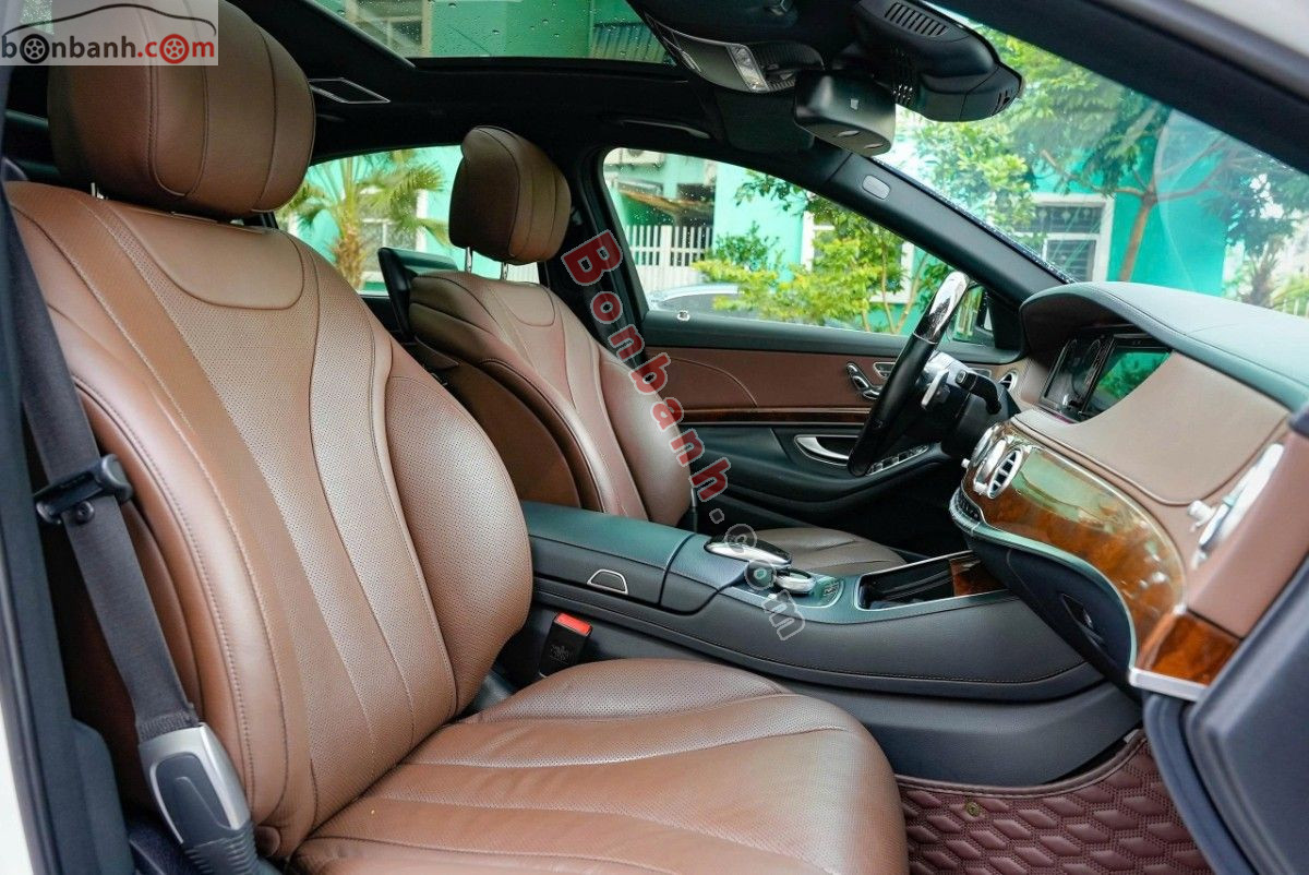 Bán ô tô Mercedes Benz S class S400L - 2016 - xe cũ