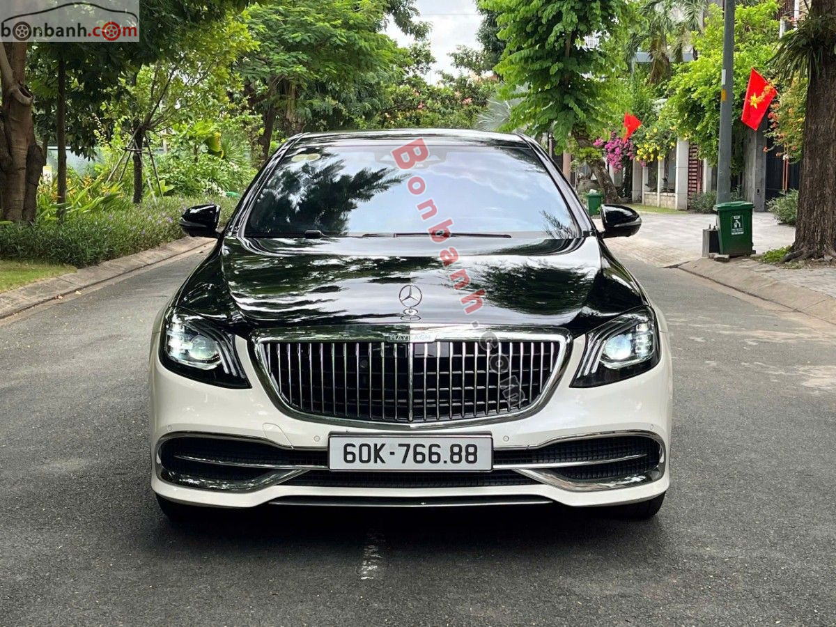 Bán ô tô Mercedes Benz S class S450 4Matic Maybach - 2019 - xe cũ