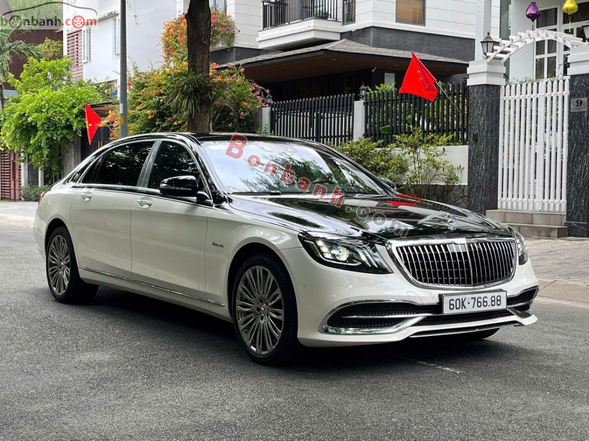 Bán ô tô Mercedes Benz S class S450 4Matic Maybach - 2019 - xe cũ
