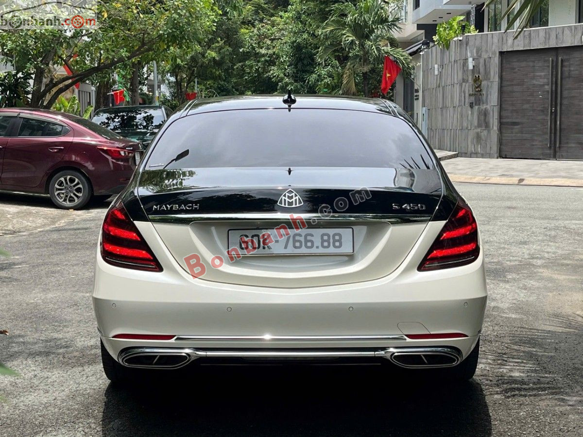Bán ô tô Mercedes Benz S class S450 4Matic Maybach - 2019 - xe cũ