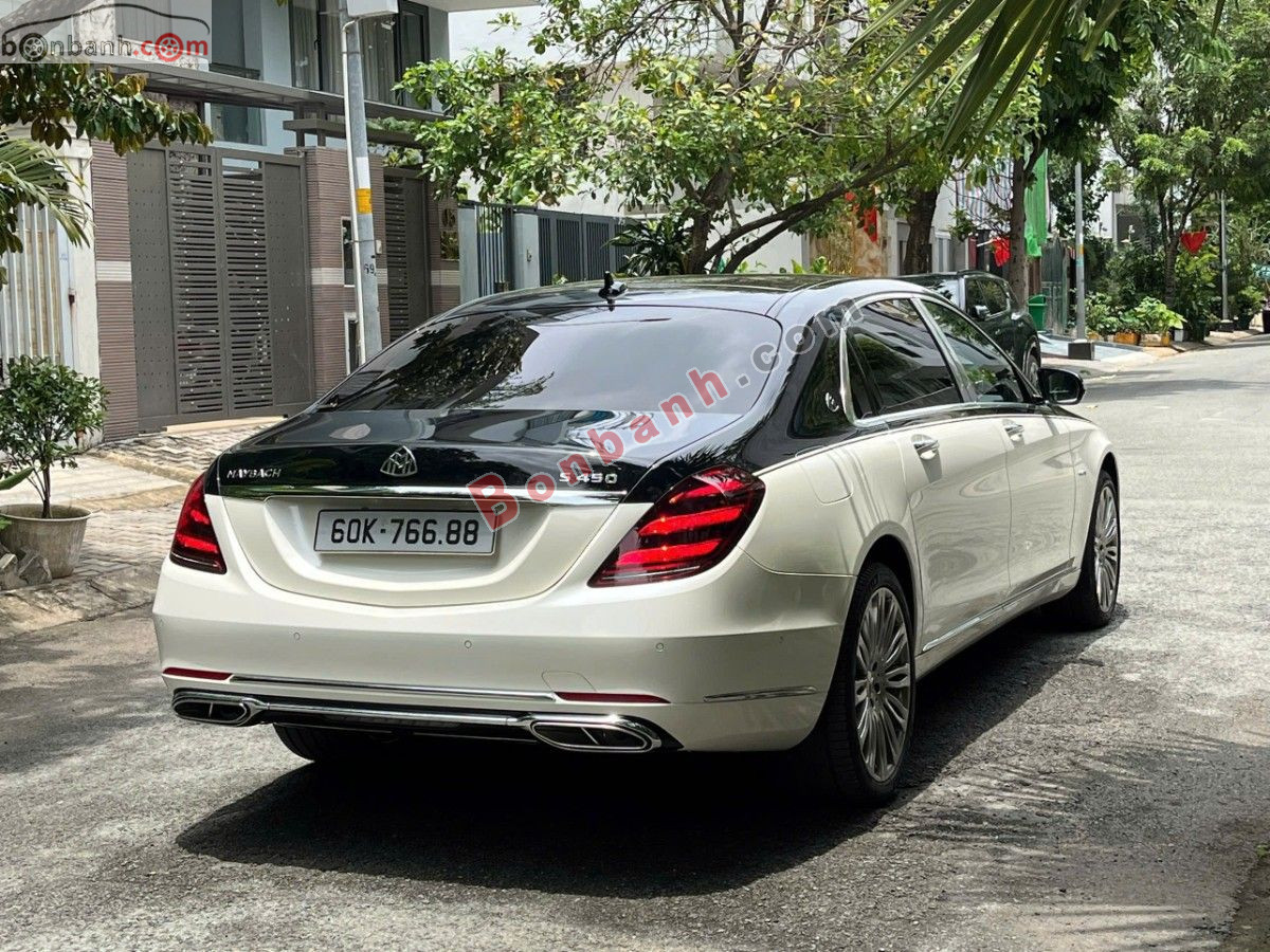 Bán ô tô Mercedes Benz S class S450 4Matic Maybach - 2019 - xe cũ