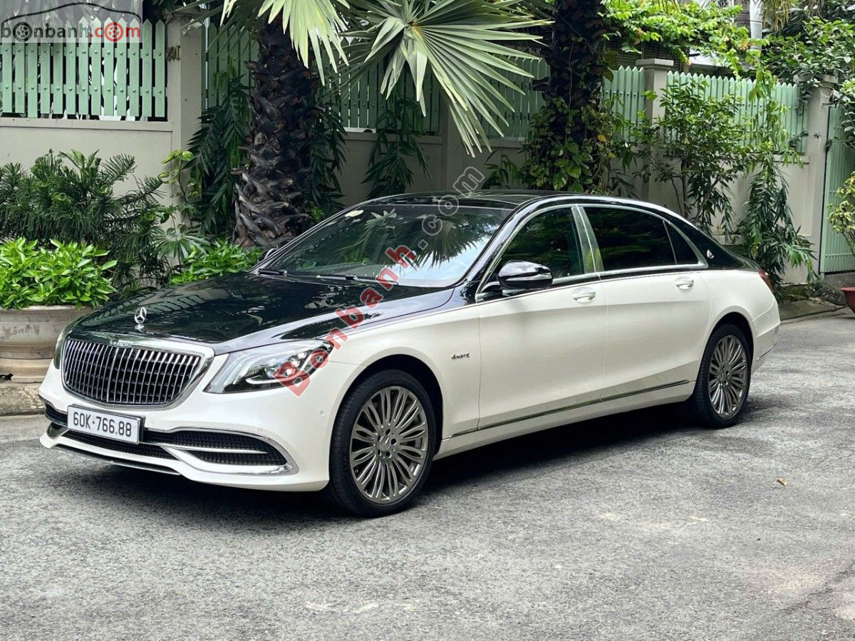 Bán ô tô Mercedes Benz S class S450 4Matic Maybach - 2019 - xe cũ