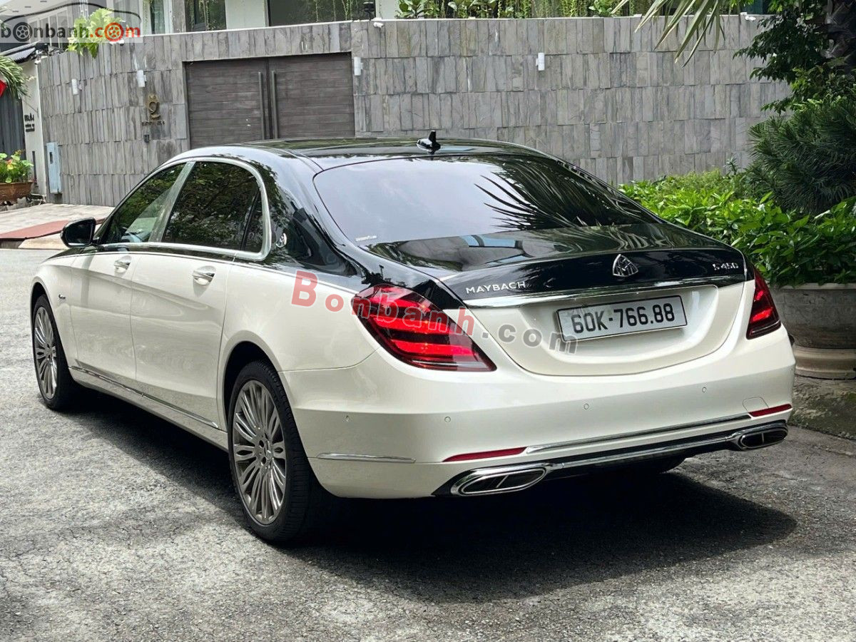 Bán ô tô Mercedes Benz S class S450 4Matic Maybach - 2019 - xe cũ