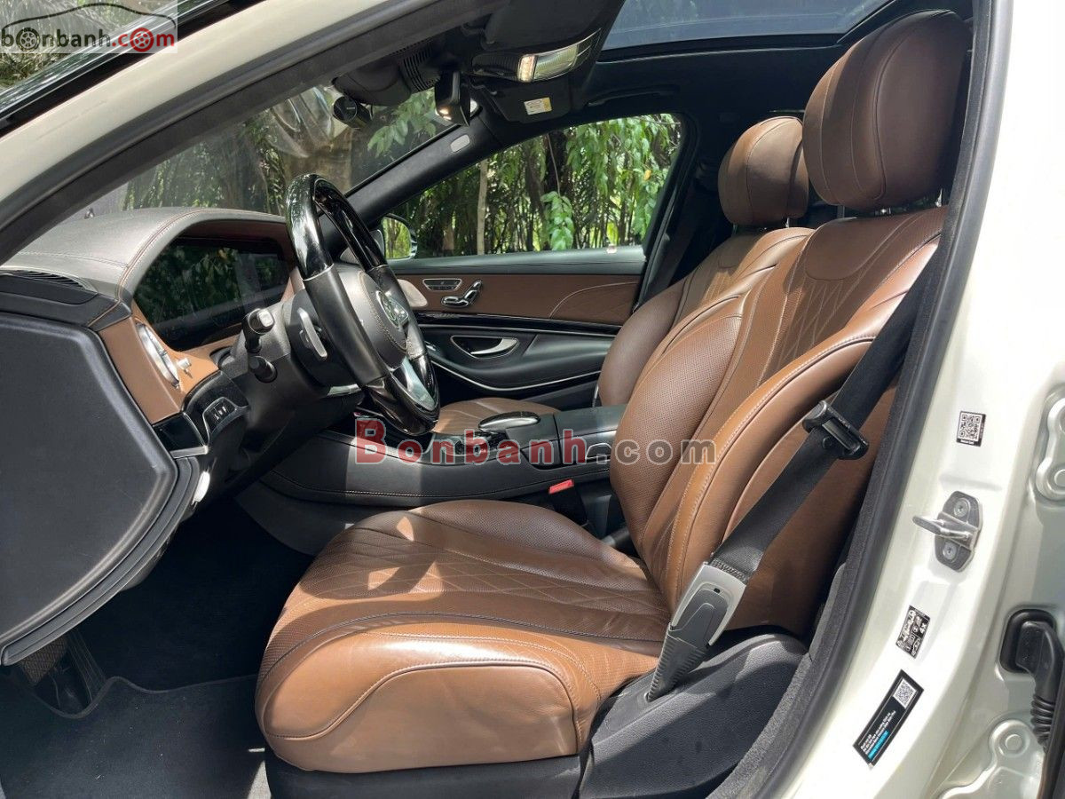Bán ô tô Mercedes Benz S class S450 4Matic Maybach - 2019 - xe cũ