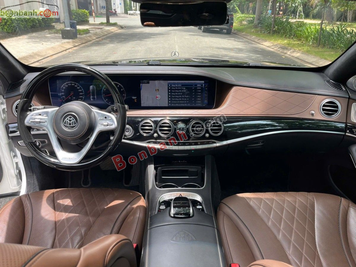 Bán ô tô Mercedes Benz S class S450 4Matic Maybach - 2019 - xe cũ