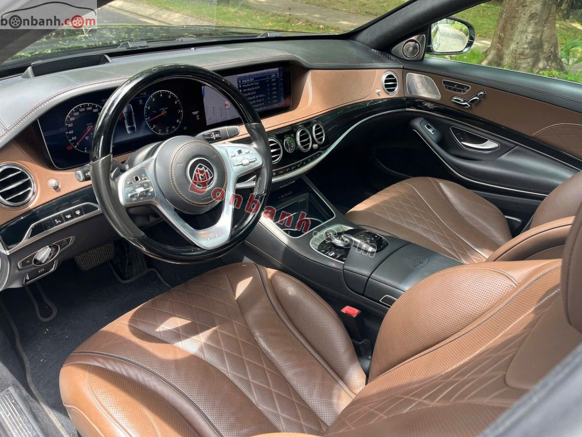 Bán ô tô Mercedes Benz S class S450 4Matic Maybach - 2019 - xe cũ