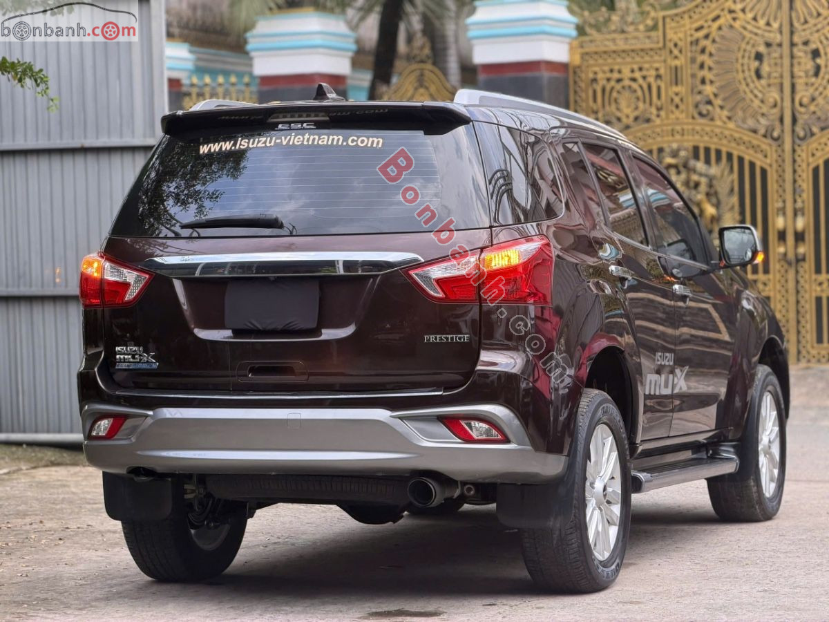 Bán ô tô Isuzu MU-X 1.9 4X2 AT - 2019 - xe cũ