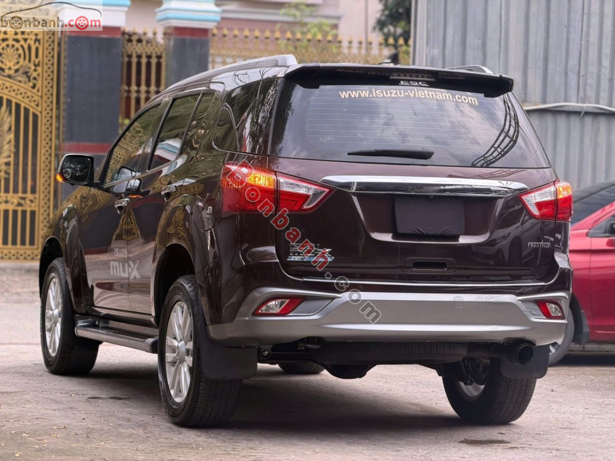 Bán ô tô Isuzu MU-X 1.9 4X2 AT - 2019 - xe cũ
