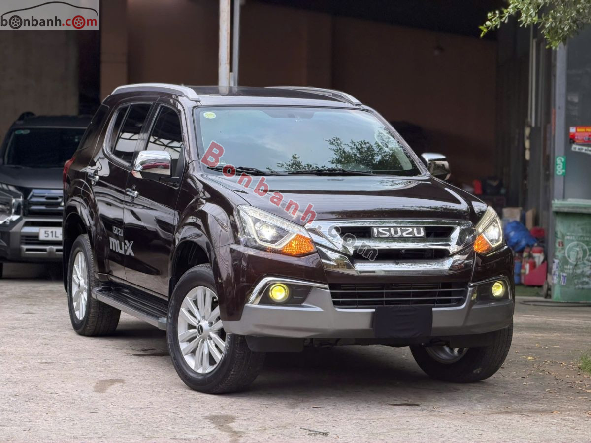 Bán ô tô Isuzu MU-X 1.9 4X2 AT - 2019 - xe cũ