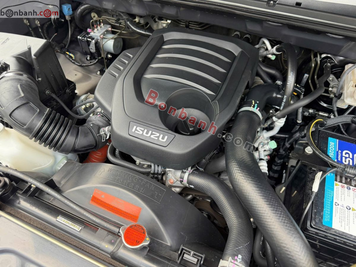 Bán ô tô Isuzu MU-X 1.9 4X2 AT - 2019 - xe cũ