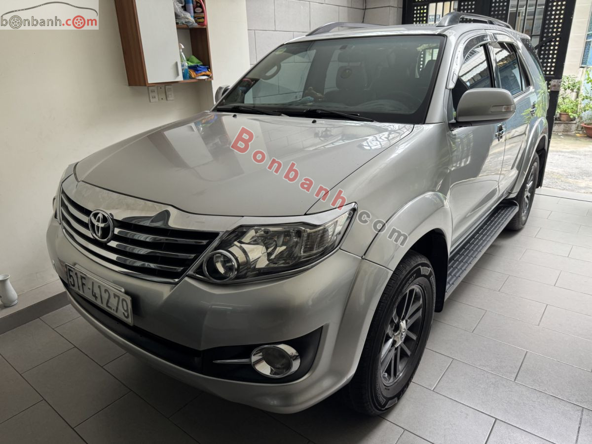 Bán ô tô Toyota Fortuner 2.7V 4X2 AT - 2016 - xe cũ