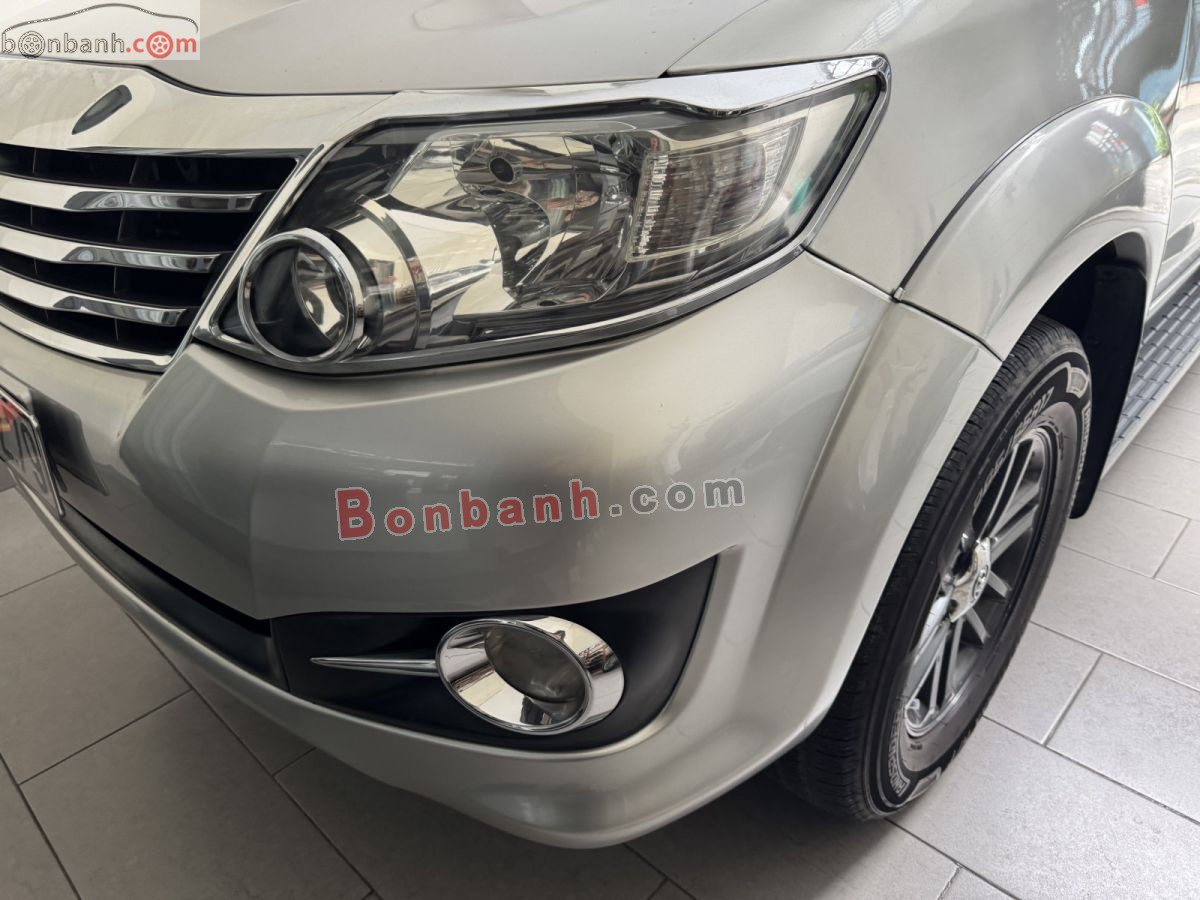 Bán ô tô Toyota Fortuner 2.7V 4X2 AT - 2016 - xe cũ